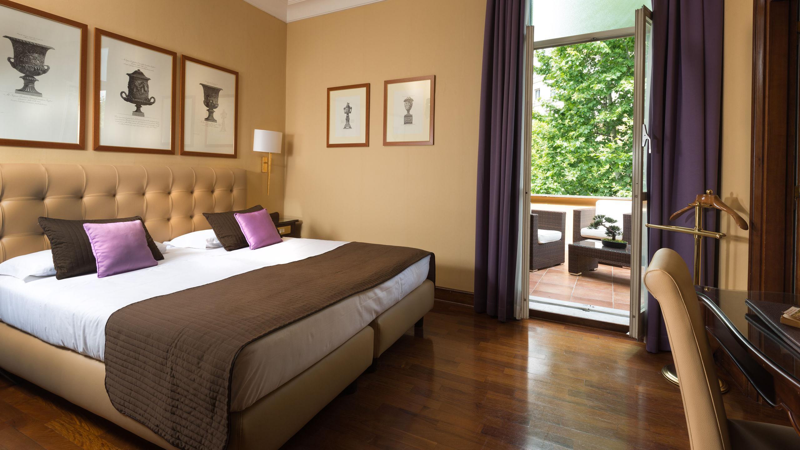 Hotel Imperiale By Omnia Hotels Rome Bagian luar foto