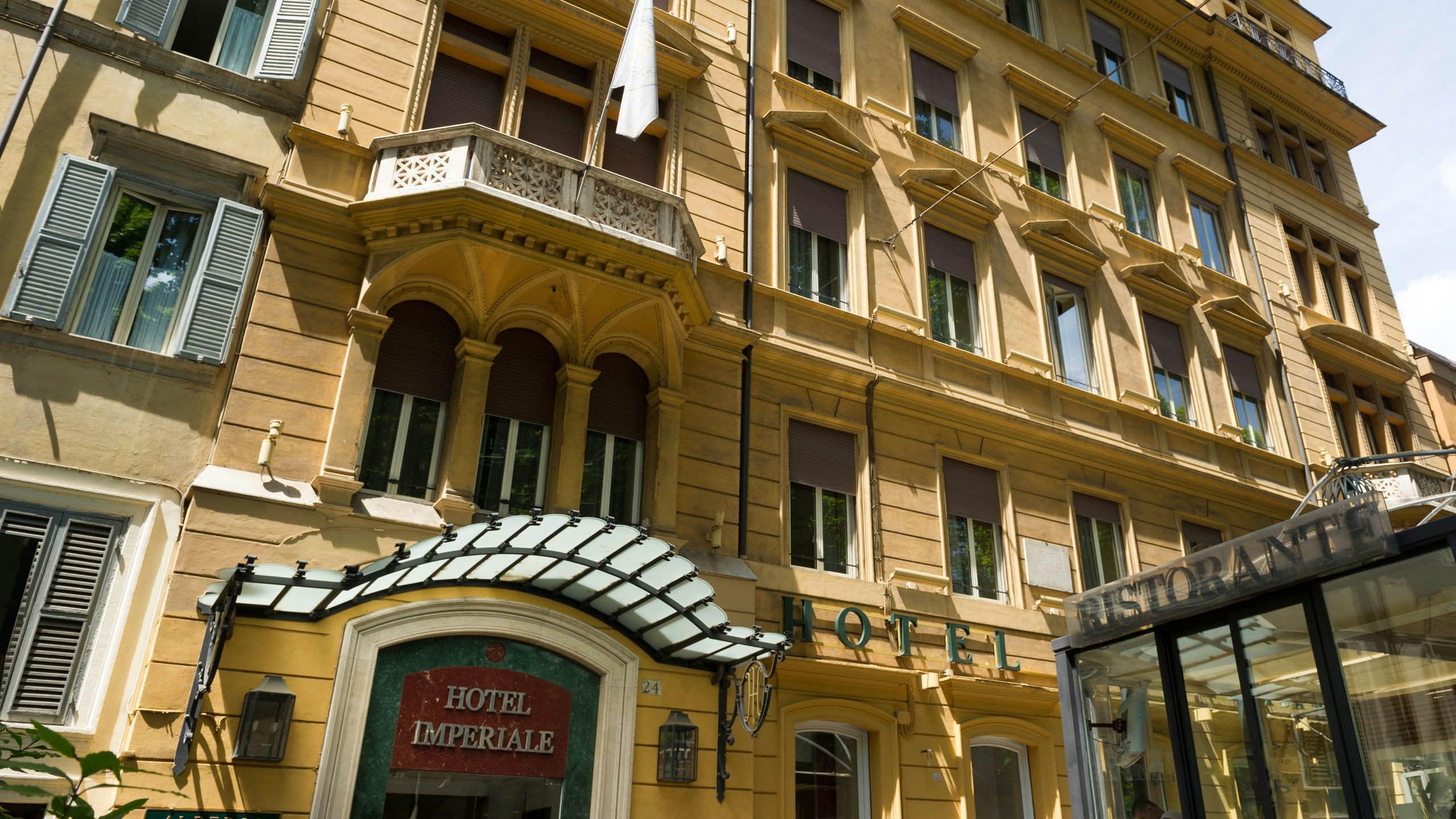 Hotel Imperiale By Omnia Hotels Rome Bagian luar foto