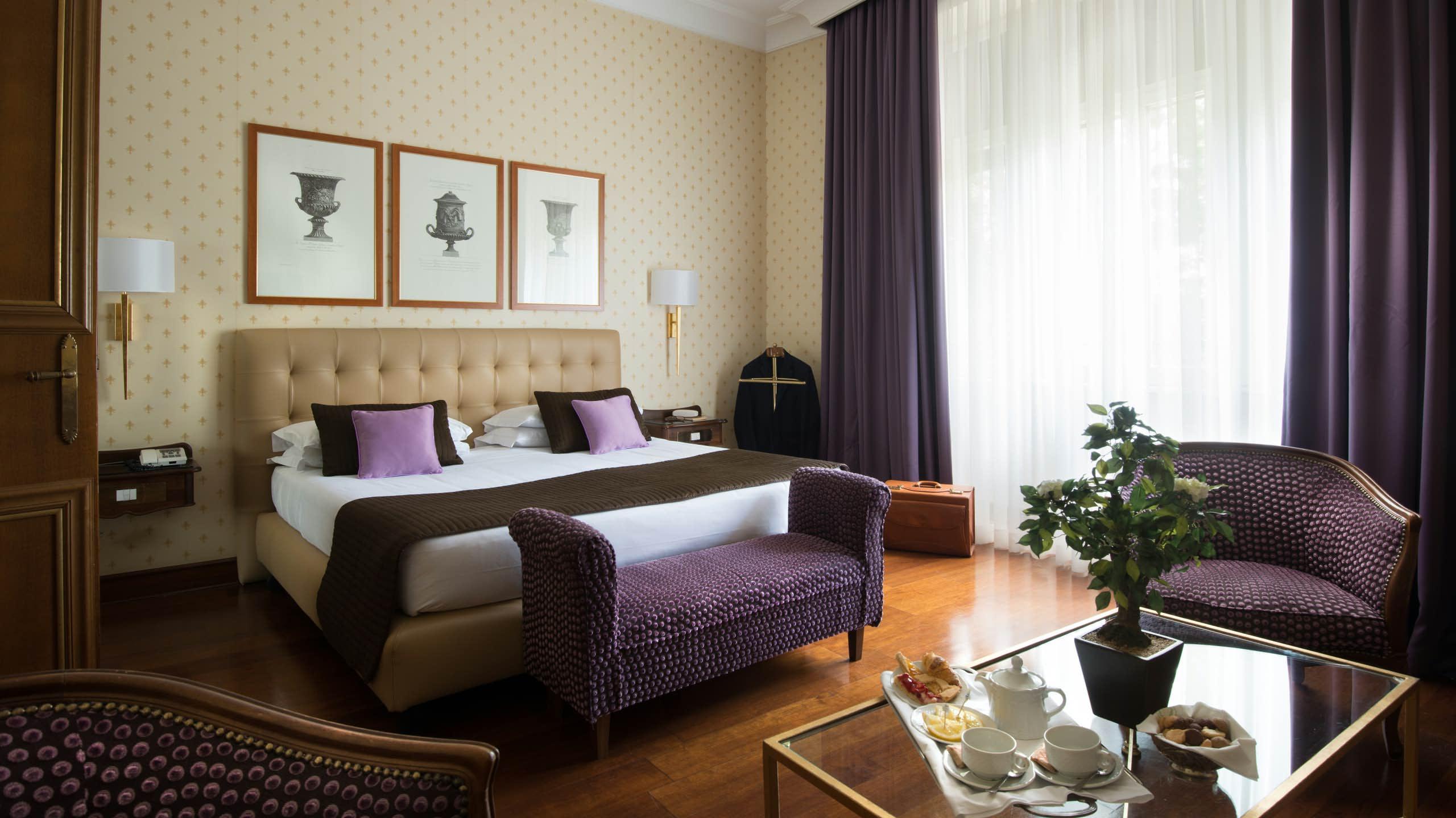 Hotel Imperiale By Omnia Hotels Rome Bagian luar foto