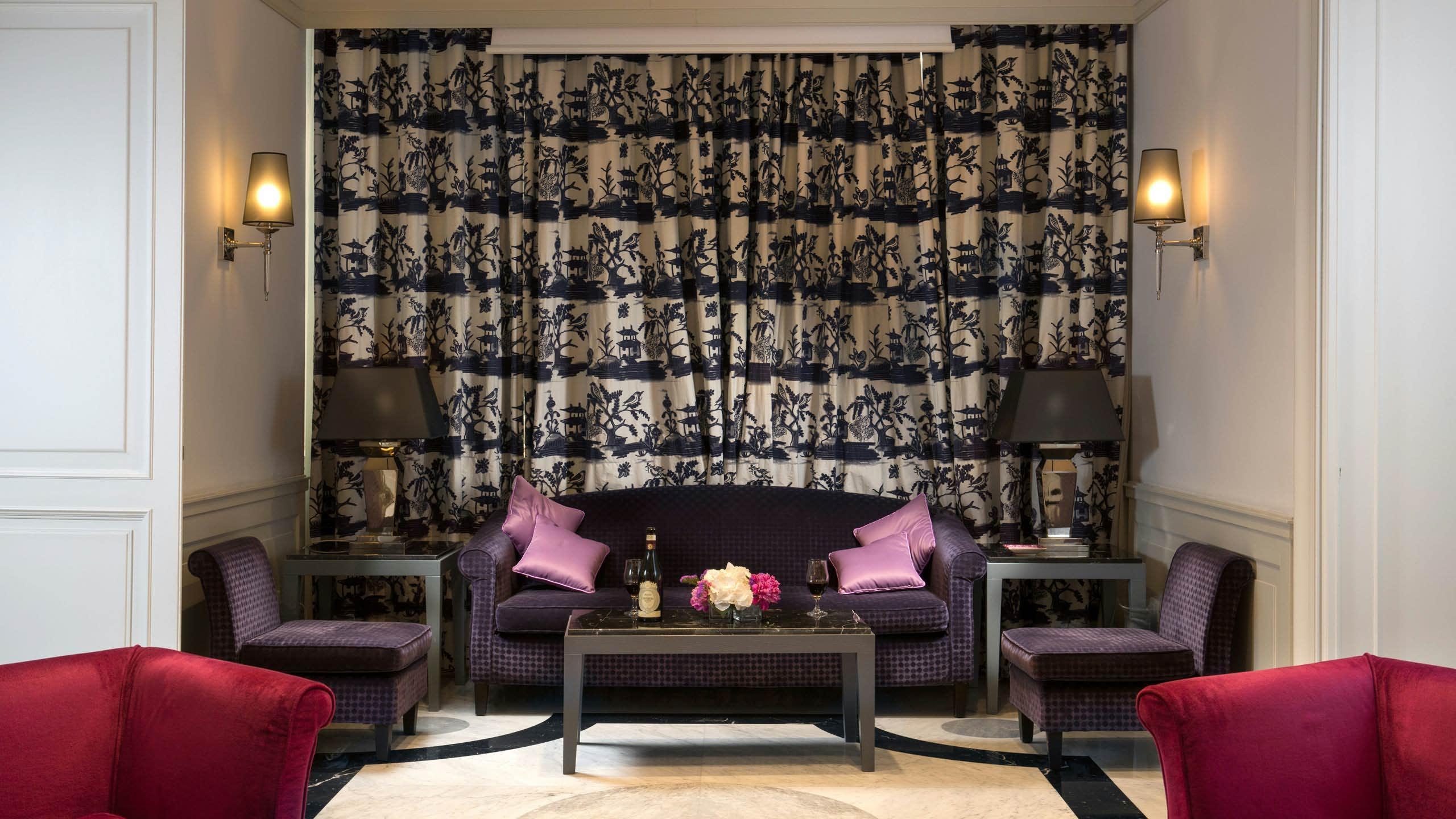 Hotel Imperiale By Omnia Hotels Rome Bagian luar foto