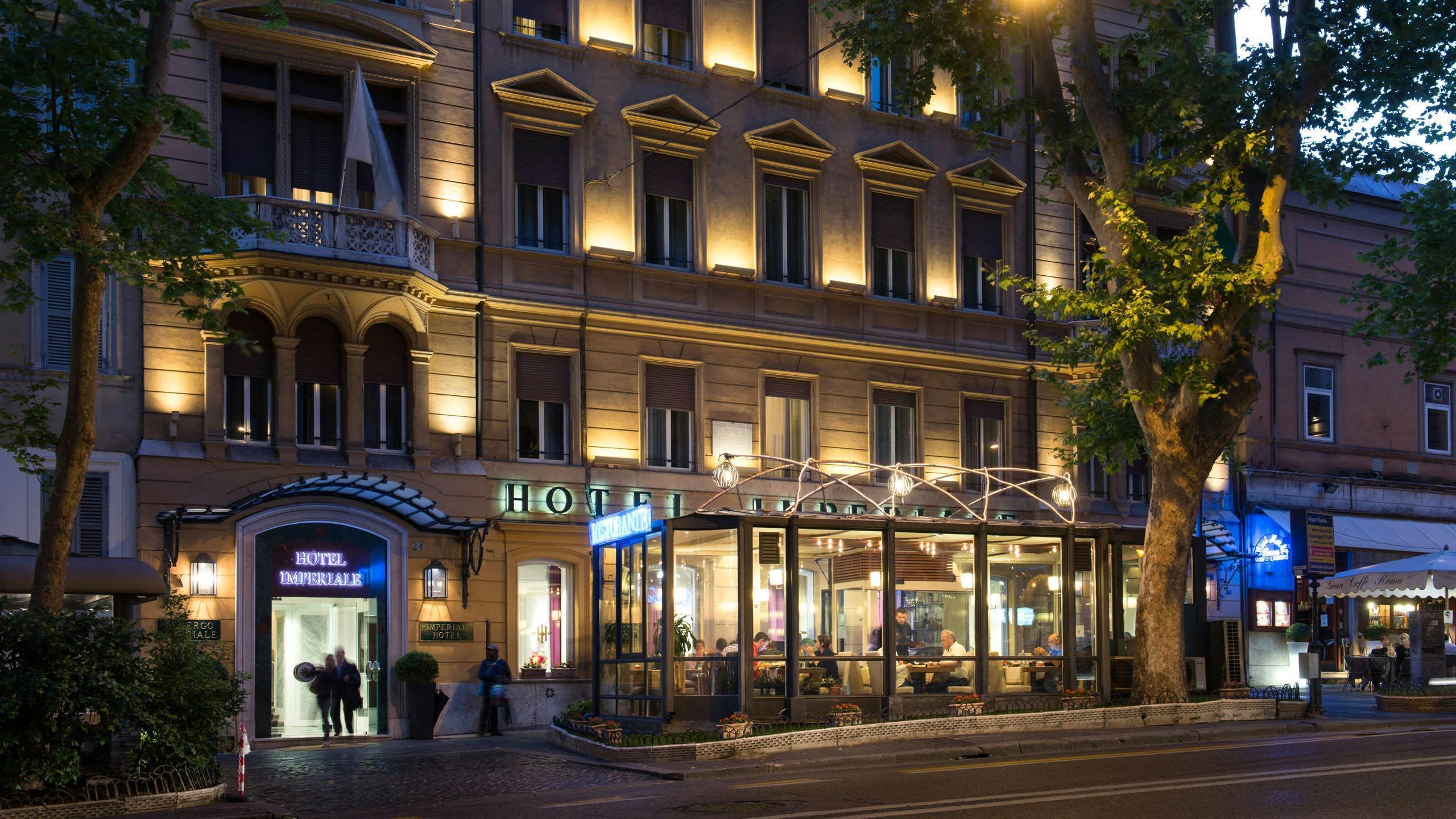 Hotel Imperiale By Omnia Hotels Rome Bagian luar foto