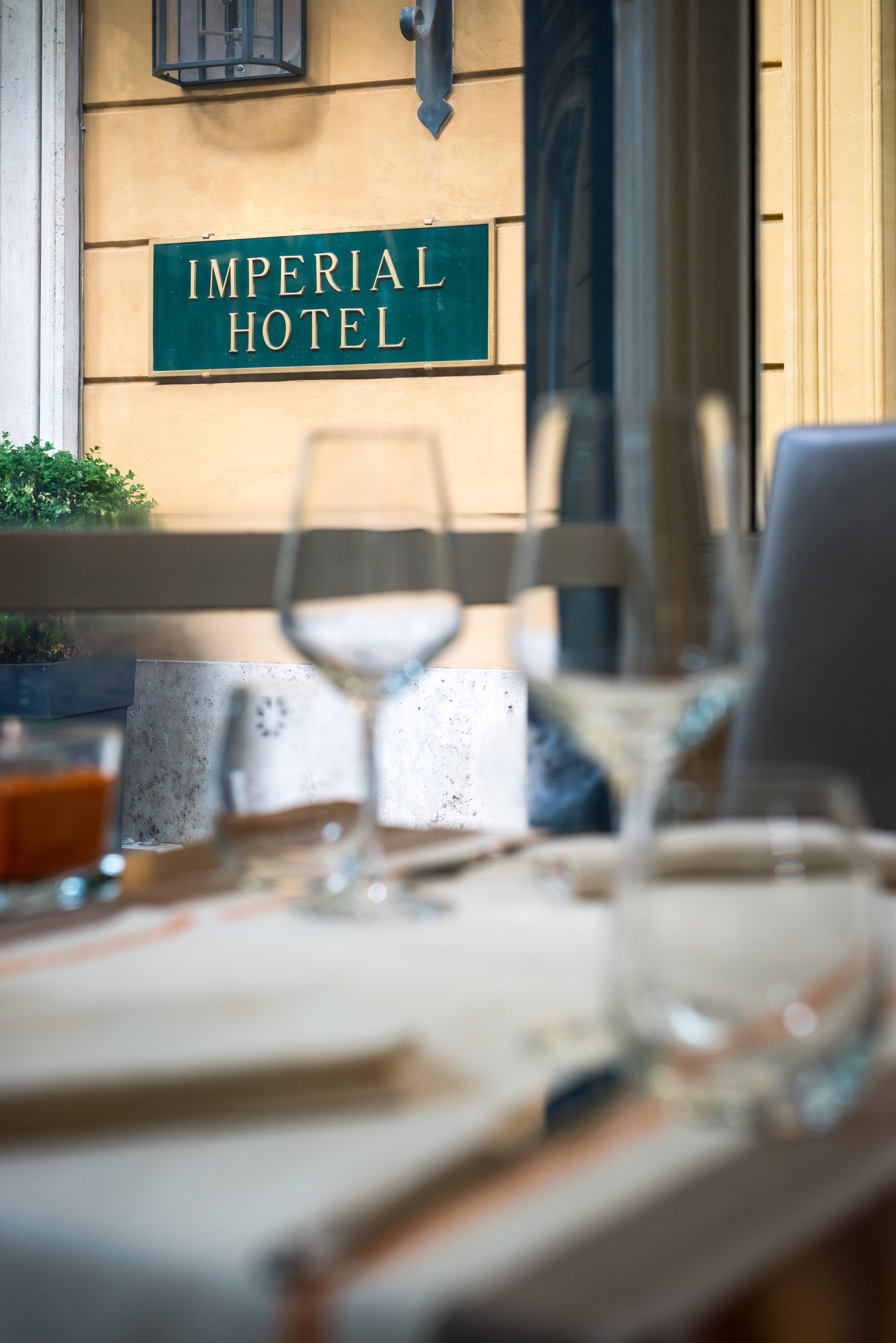 Hotel Imperiale By Omnia Hotels Rome Bagian luar foto