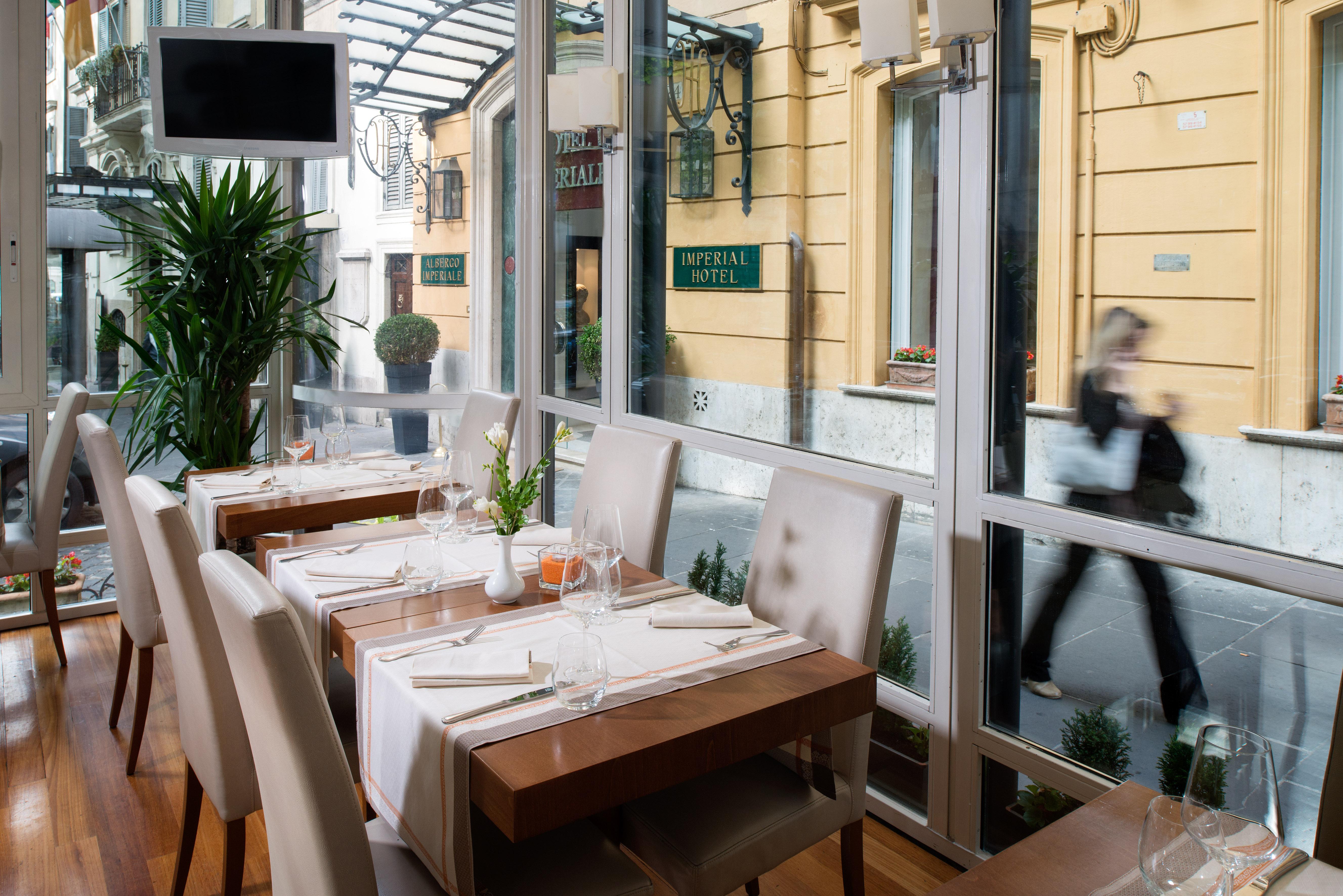 Hotel Imperiale By Omnia Hotels Rome Bagian luar foto