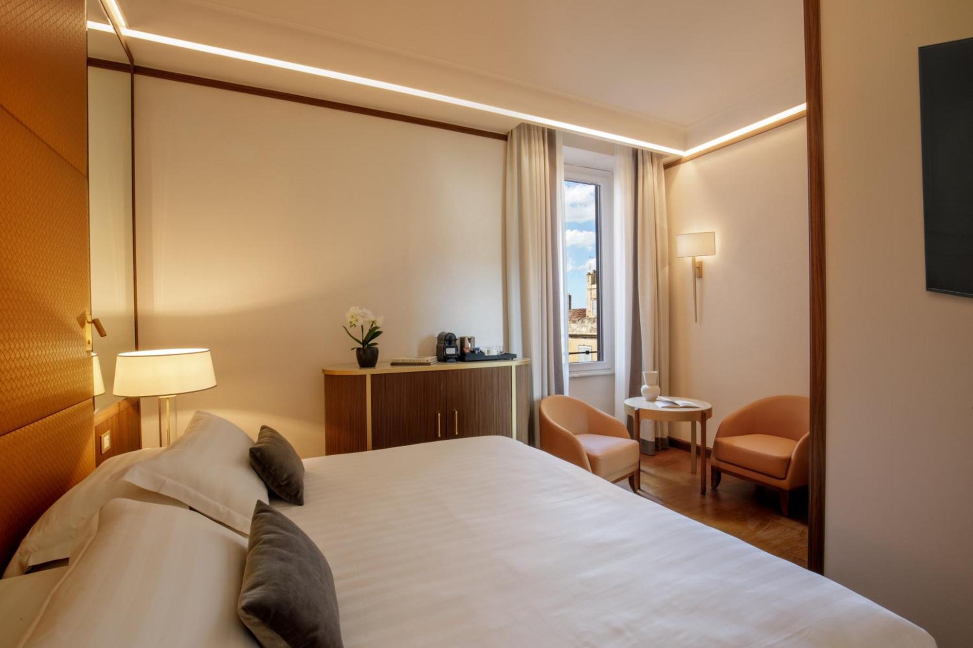 Hotel Imperiale By Omnia Hotels Rome Bagian luar foto