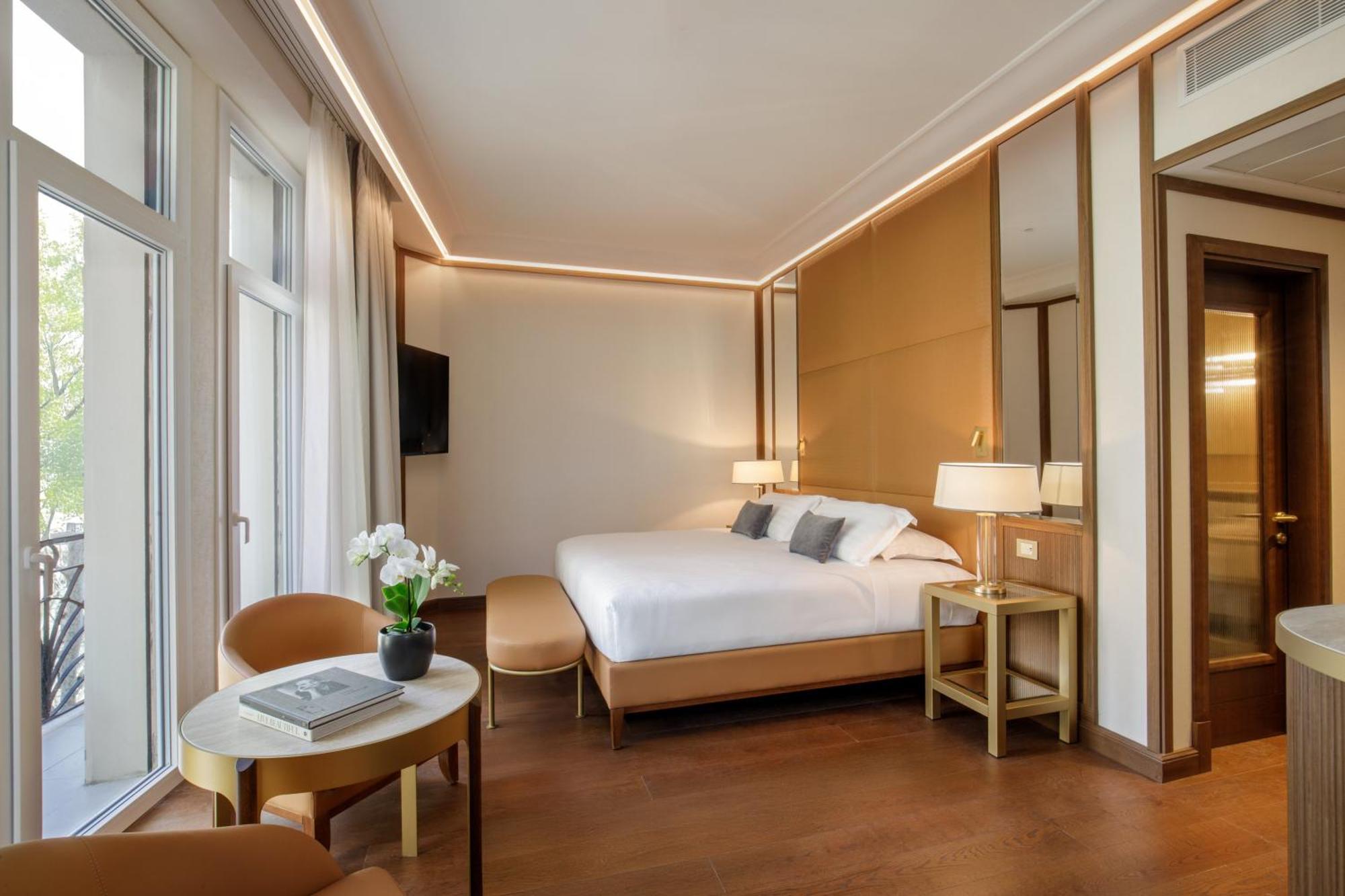 Hotel Imperiale By Omnia Hotels Rome Bagian luar foto