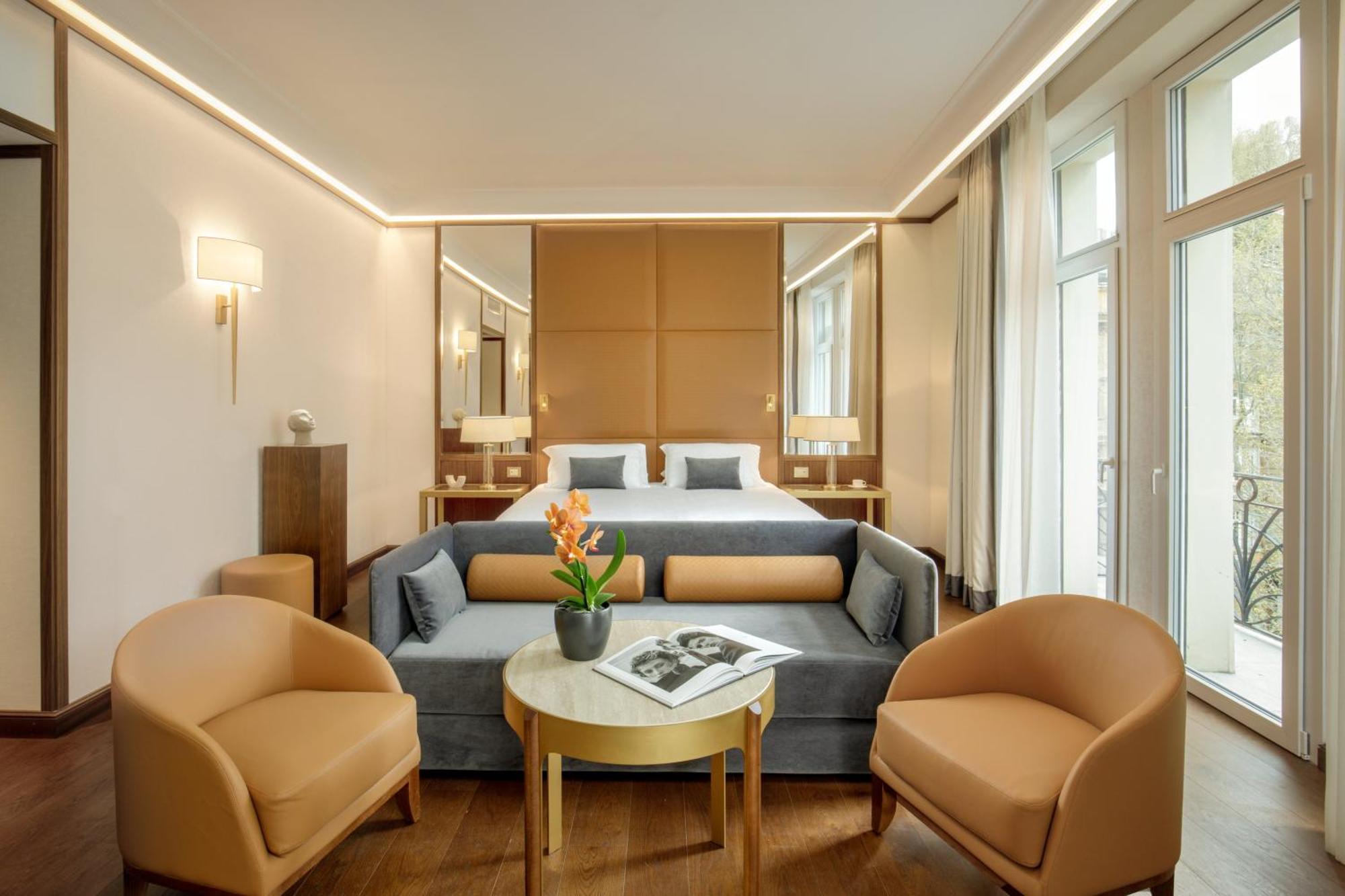 Hotel Imperiale By Omnia Hotels Rome Bagian luar foto