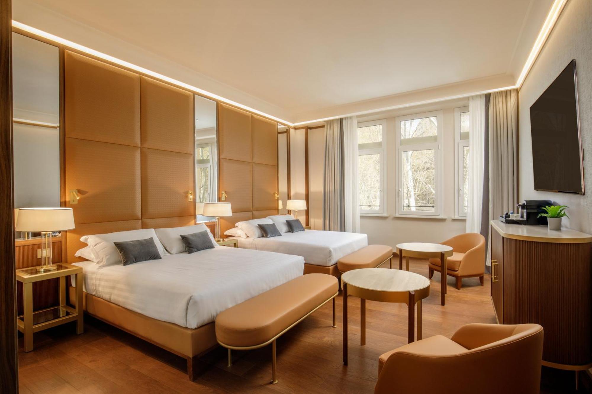 Hotel Imperiale By Omnia Hotels Rome Bagian luar foto