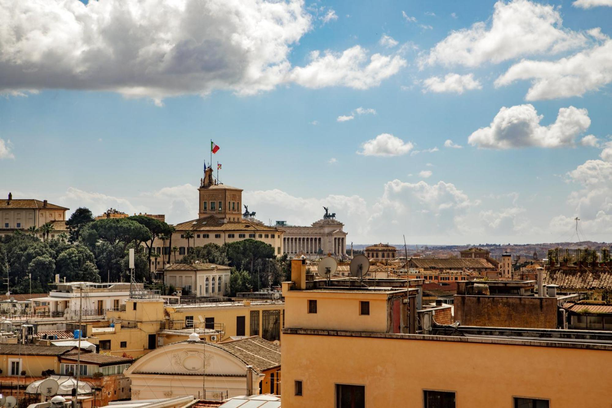 Hotel Imperiale By Omnia Hotels Rome Bagian luar foto