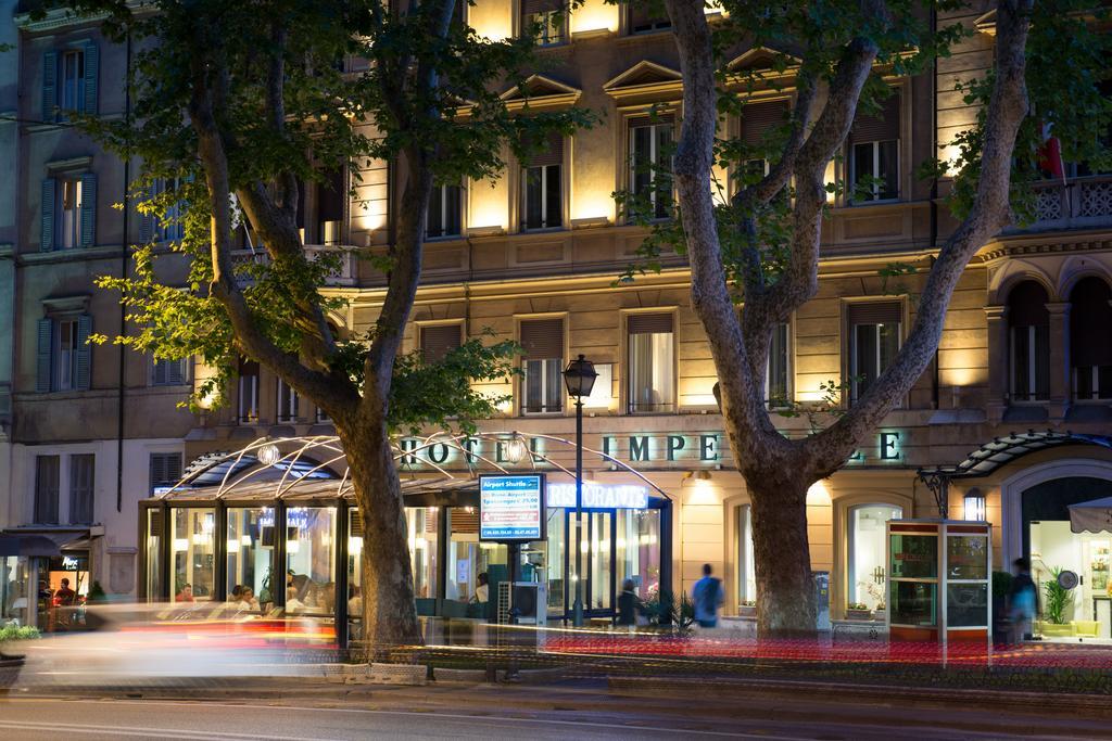 Hotel Imperiale By Omnia Hotels Rome Bagian luar foto