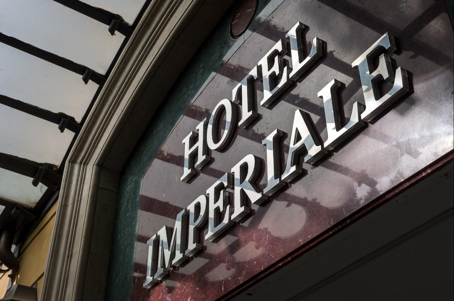 Hotel Imperiale By Omnia Hotels Rome Bagian luar foto