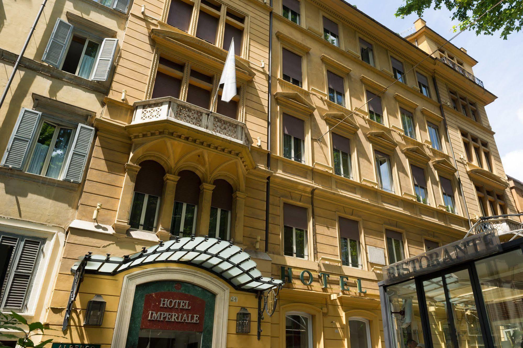 Hotel Imperiale By Omnia Hotels Rome Bagian luar foto