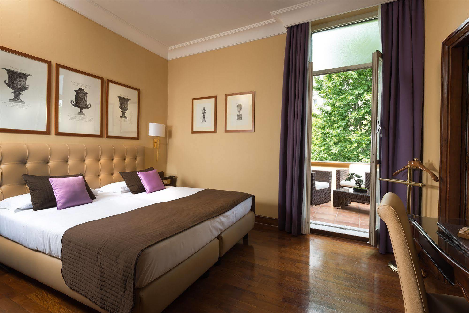 Hotel Imperiale By Omnia Hotels Rome Bagian luar foto