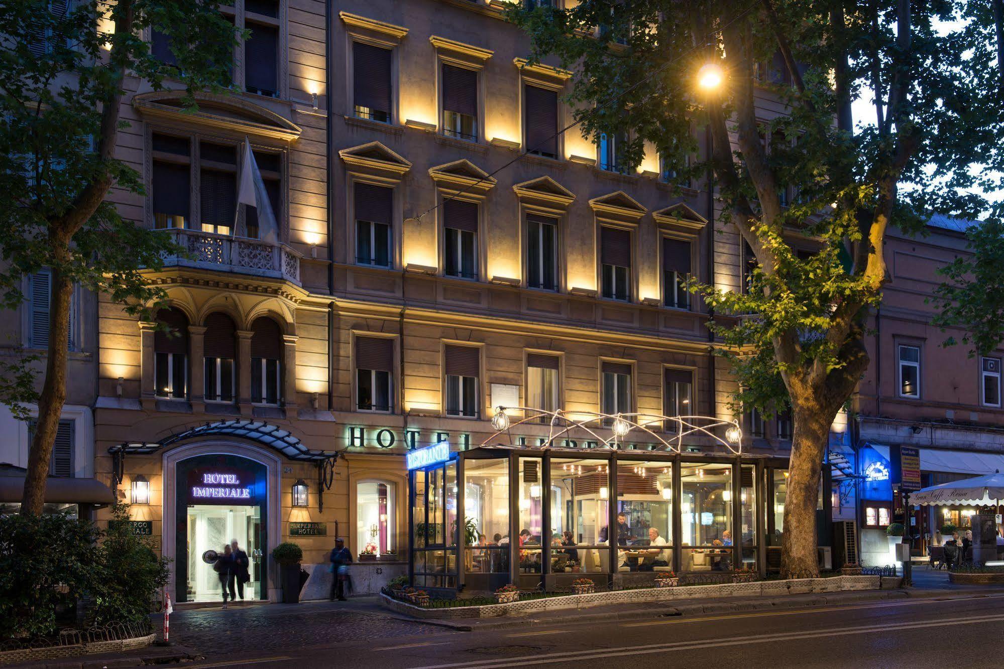 Hotel Imperiale By Omnia Hotels Rome Bagian luar foto